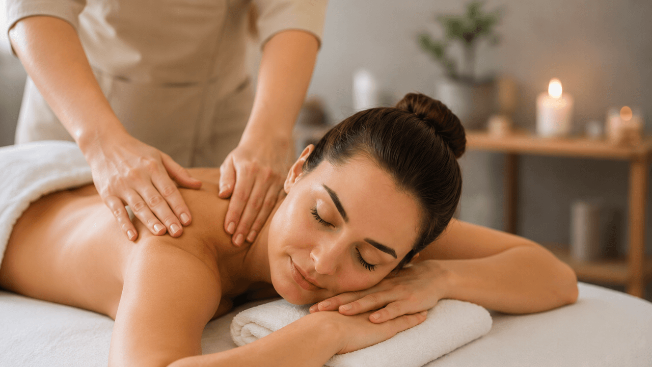 Relaksacyjne i terapeutyczne masaże ciała
