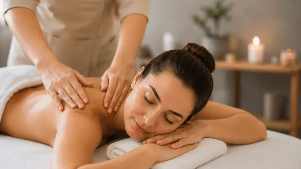 Relaksacyjne i terapeutyczne masaże ciała